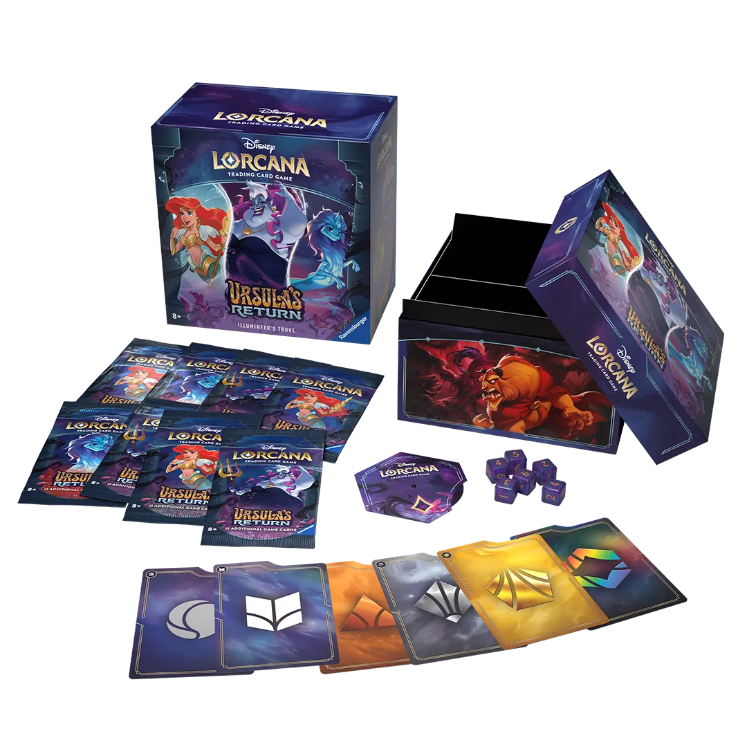 Disney Lorcana: Ursula's Return Illumineer's Trove