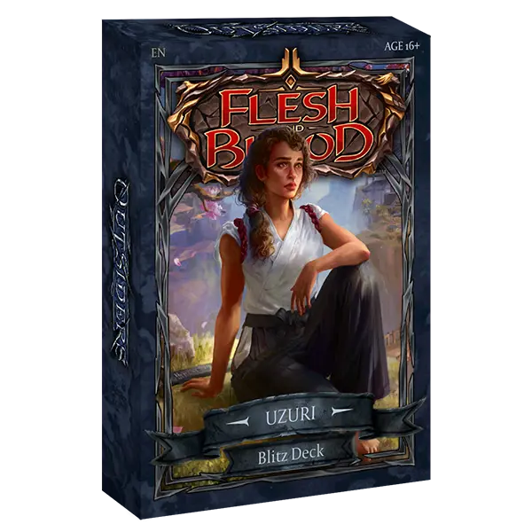 Outsiders Blitz Deck Display (6 Decks)