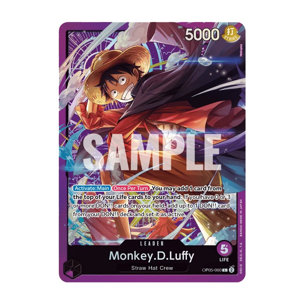 Sound Loader Volume 1: Monkey D. Luffy