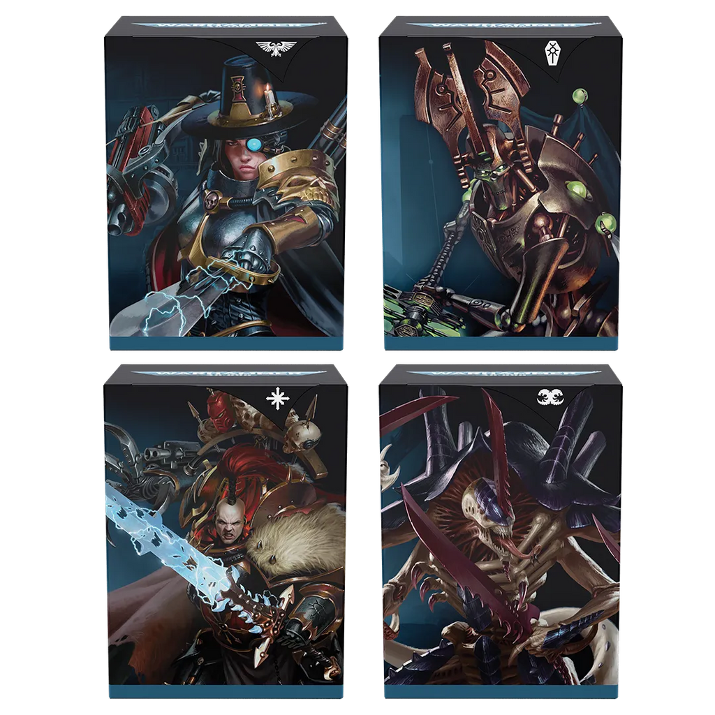 Universes Beyond: Warhammer 40,000 Commander Decks (Set of 4)