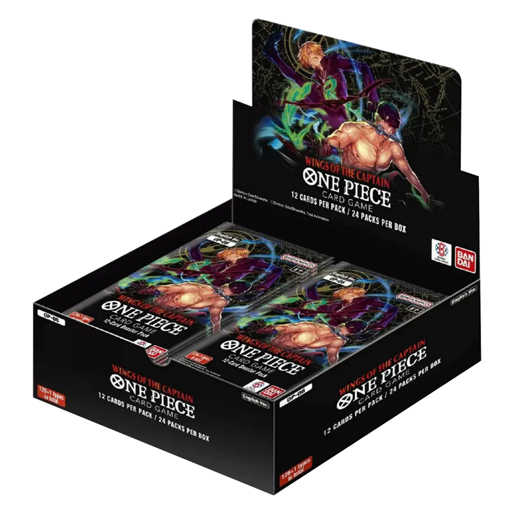 Wings of the Captain Booster Box [OP06]