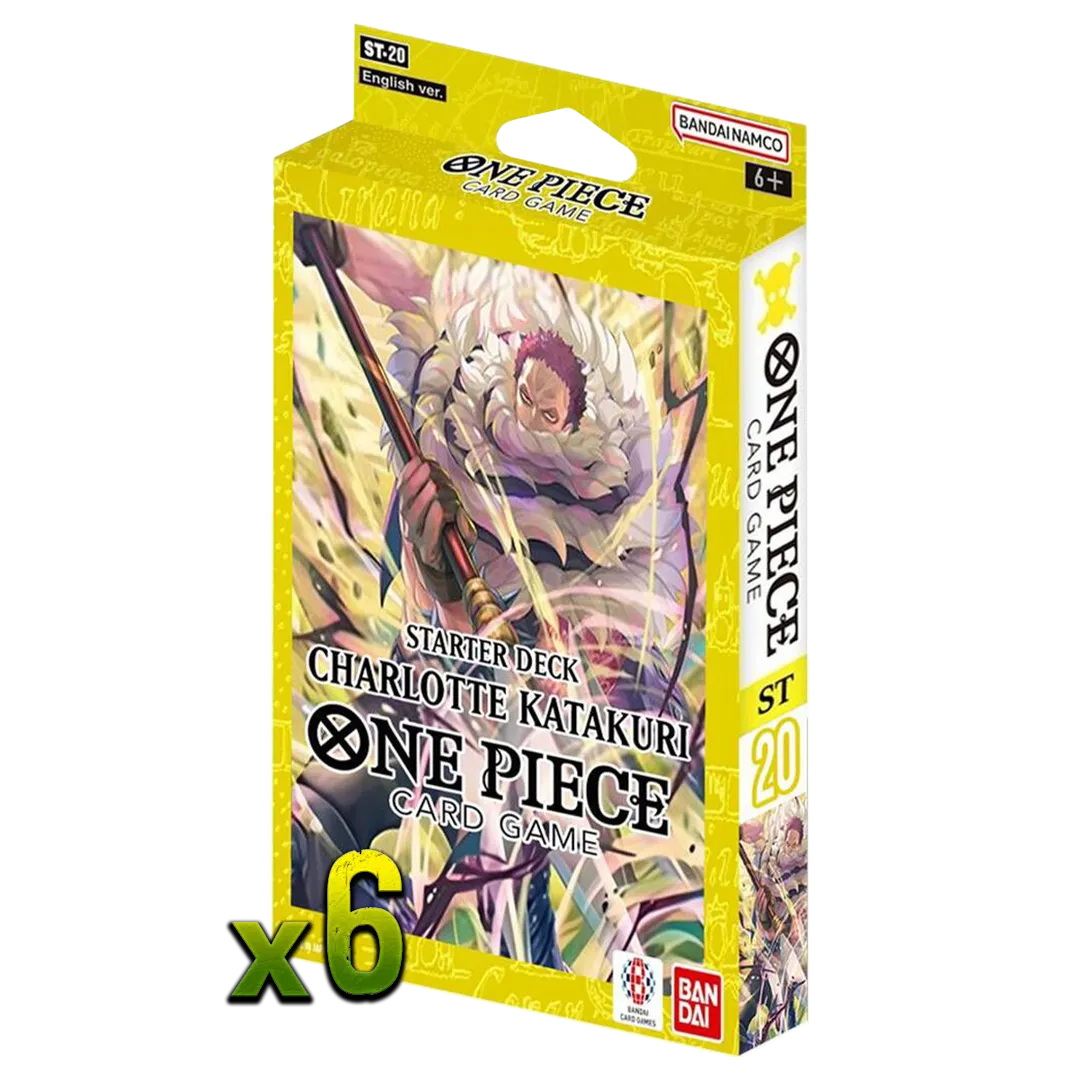 Starter Deck 20: YELLOW Charlotte Katakuri Display [ST-20]