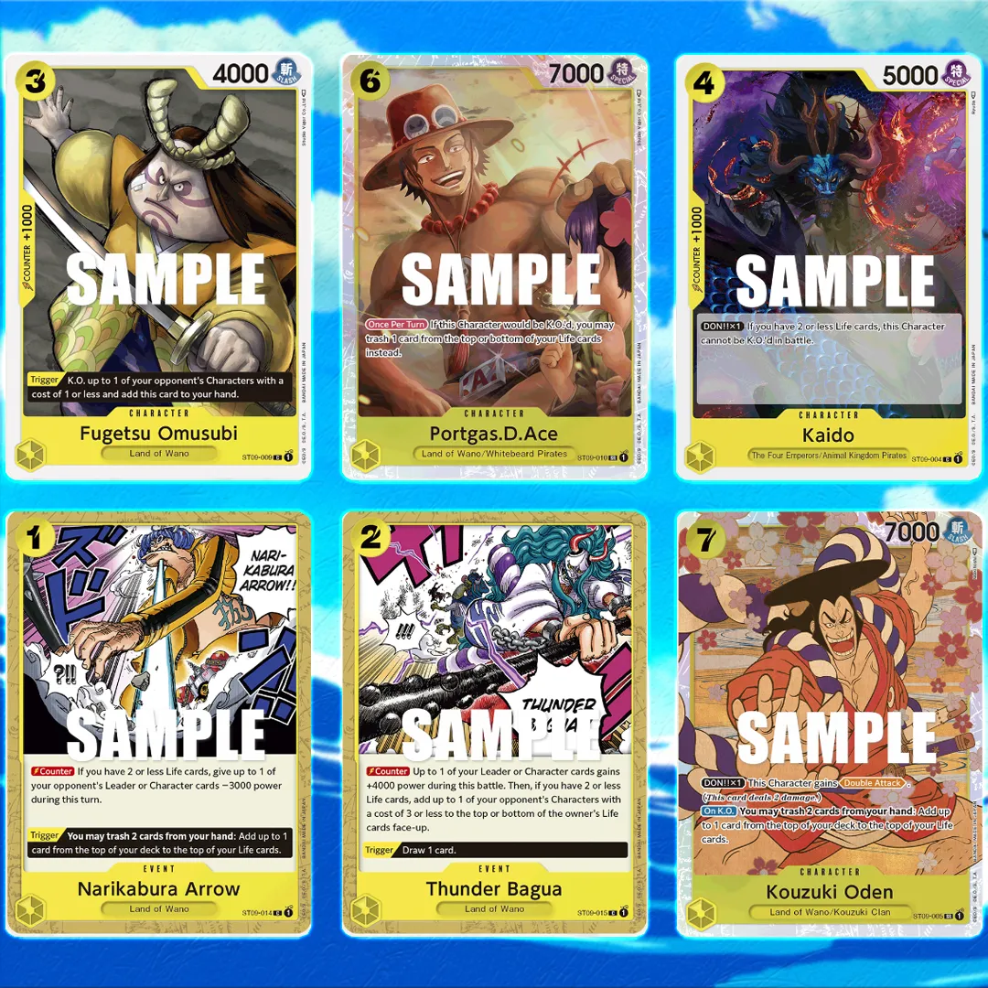 Starter Deck 9: Yamato [ST-09]
