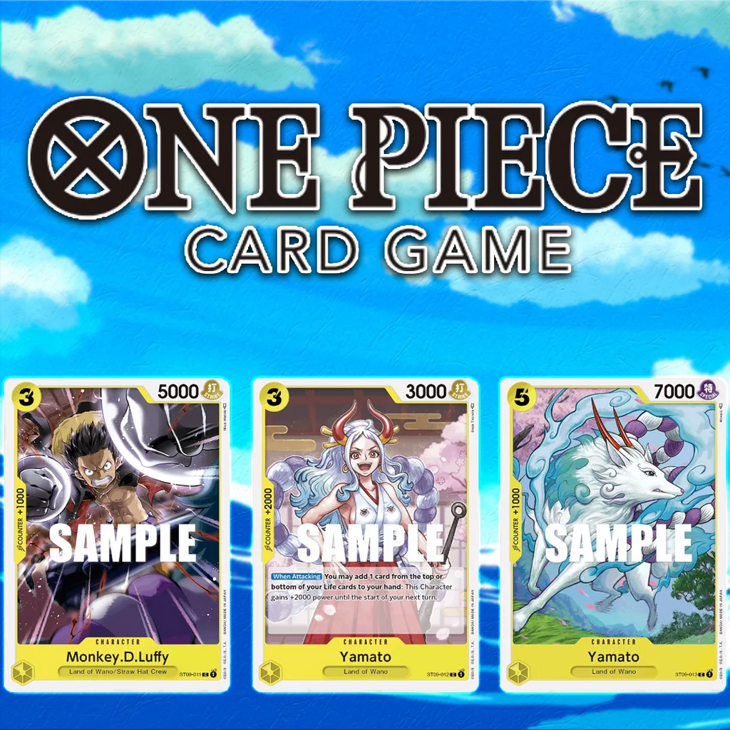 Starter Deck 9: Yamato [ST-09]