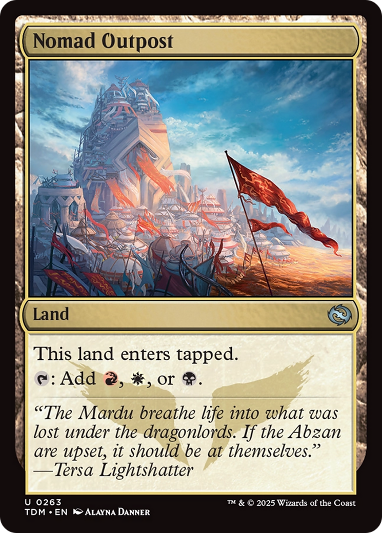Nomad Outpost (TDM-263) Foil