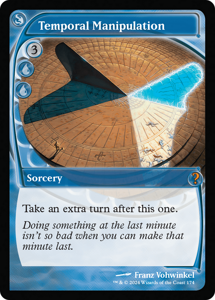 Temporal Manipulation (MB2-174) Foil