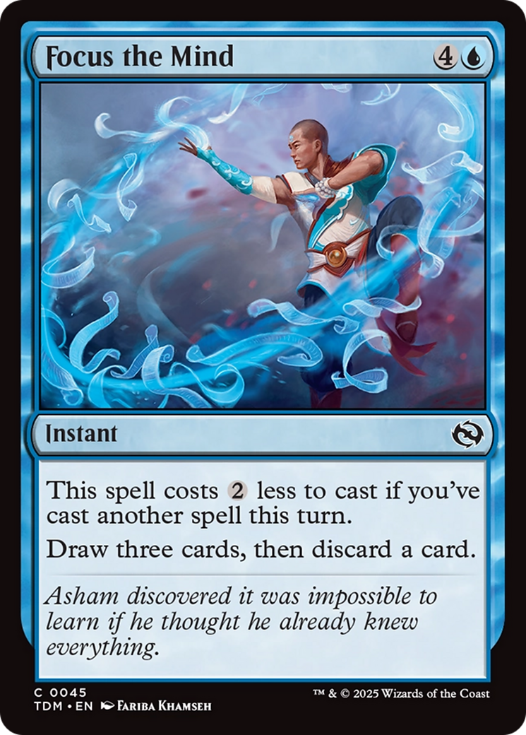 Focus the Mind (TDM-045) Foil