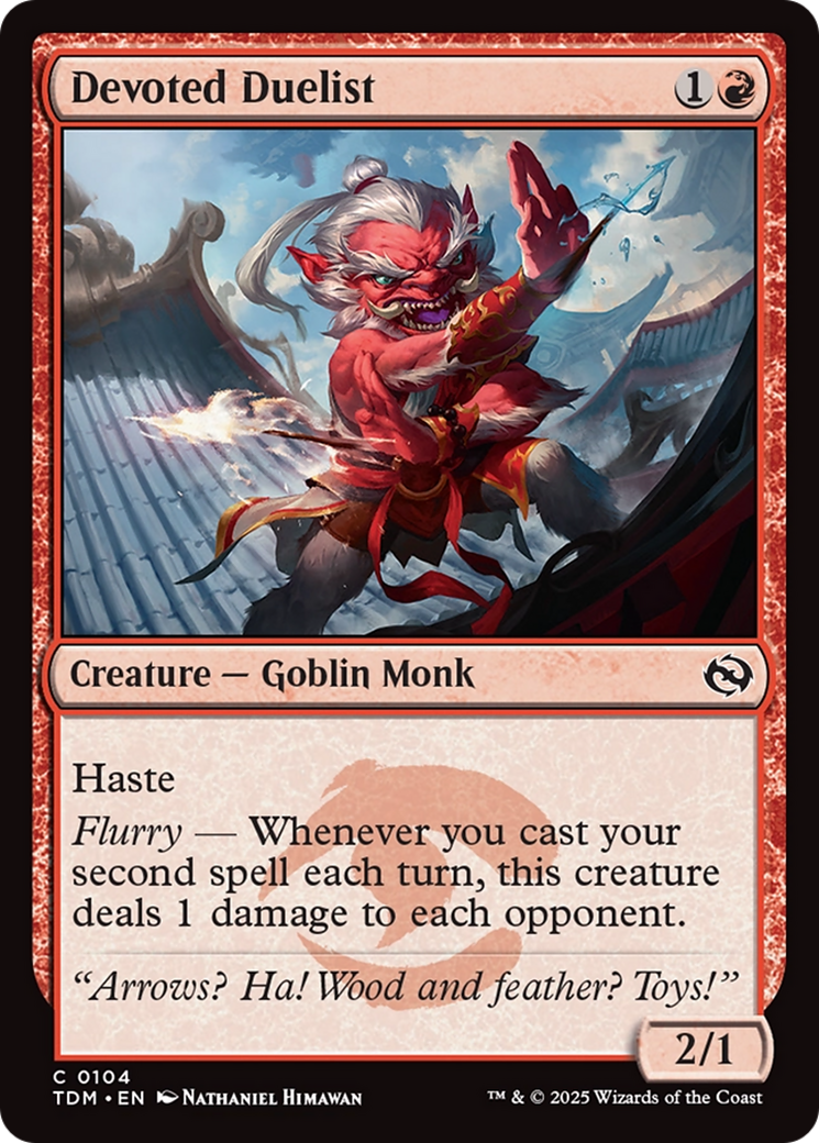 Devoted Duelist (TDM-104) Foil