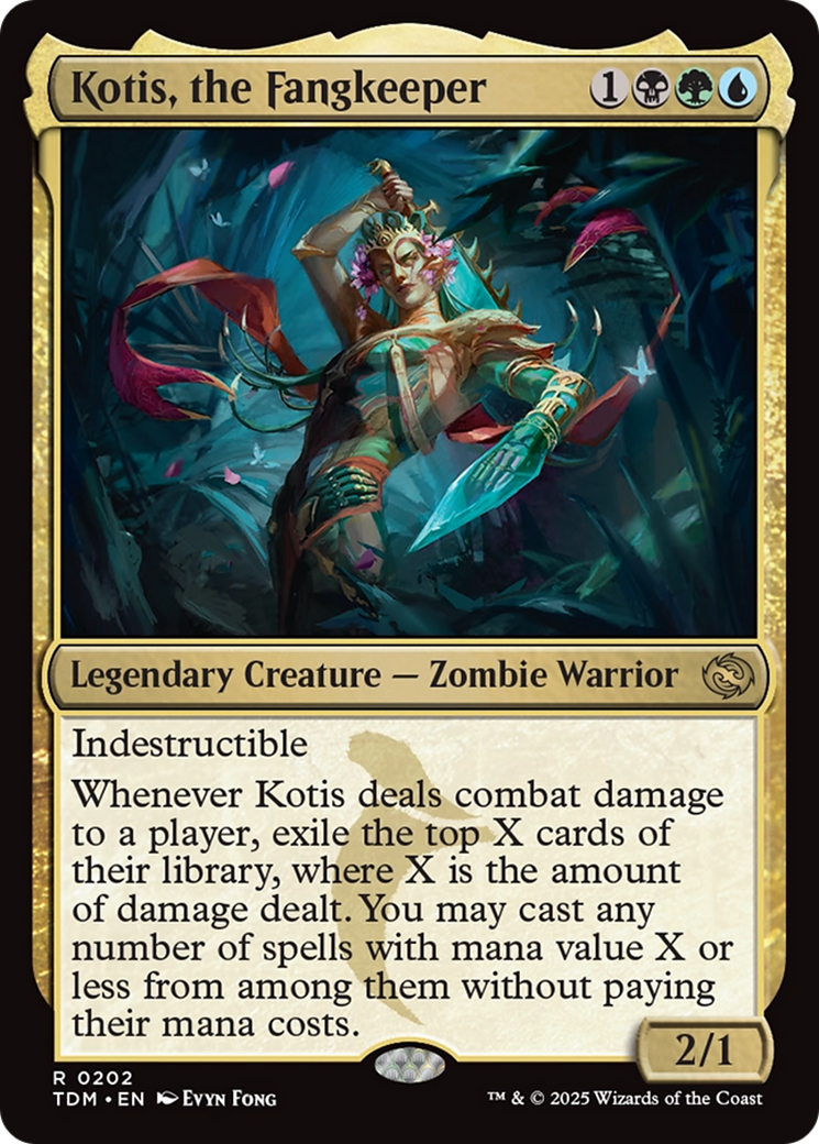 Kotis, the Fangkeeper (TDM-202) Foil