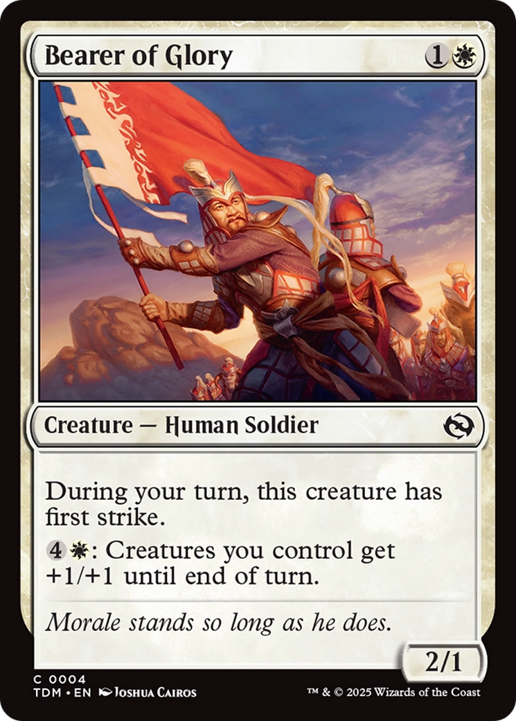Bearer of Glory (TDM-004) Foil