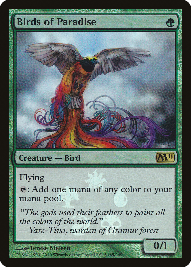 Birds of Paradise (PM11-165★) Foil