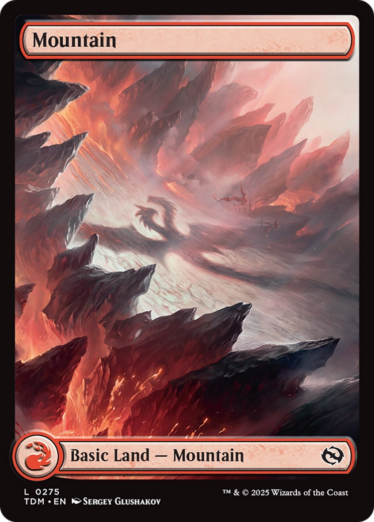 Mountain (TDM-275) Foil