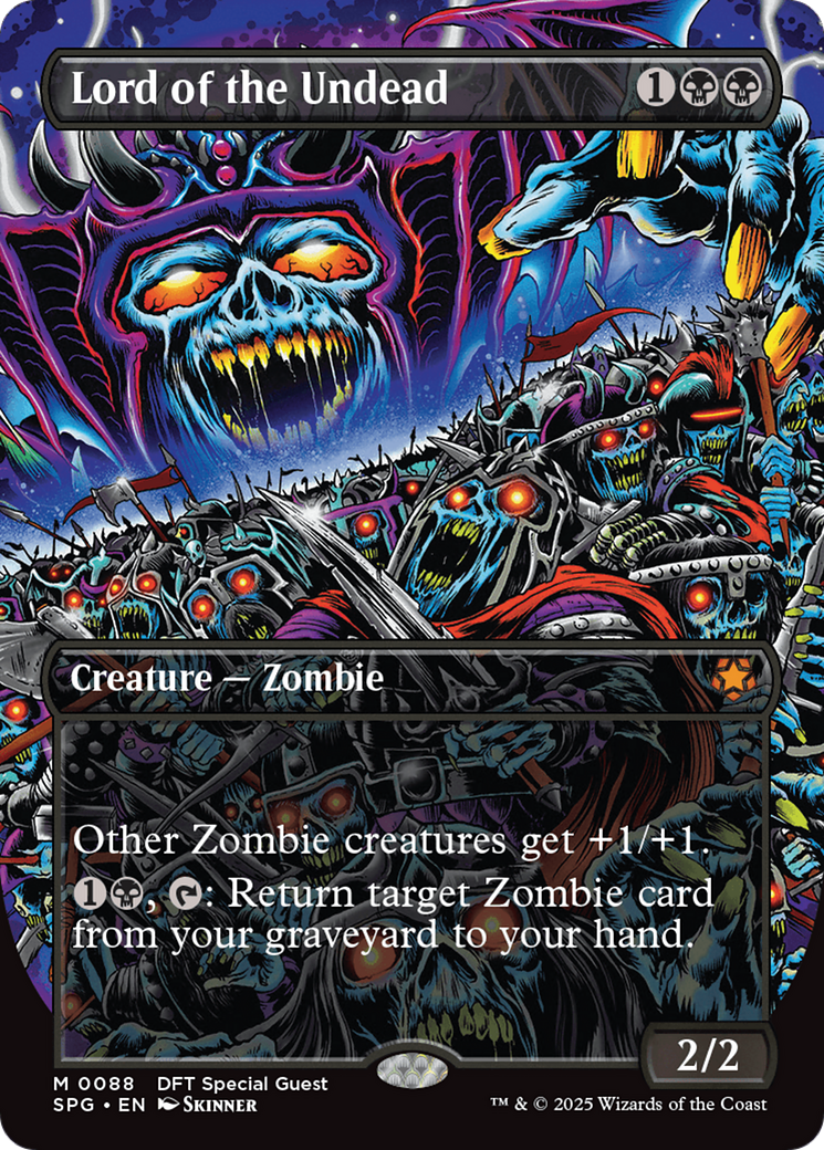 Lord of the Undead (SPG-088) (Borderless) Foil