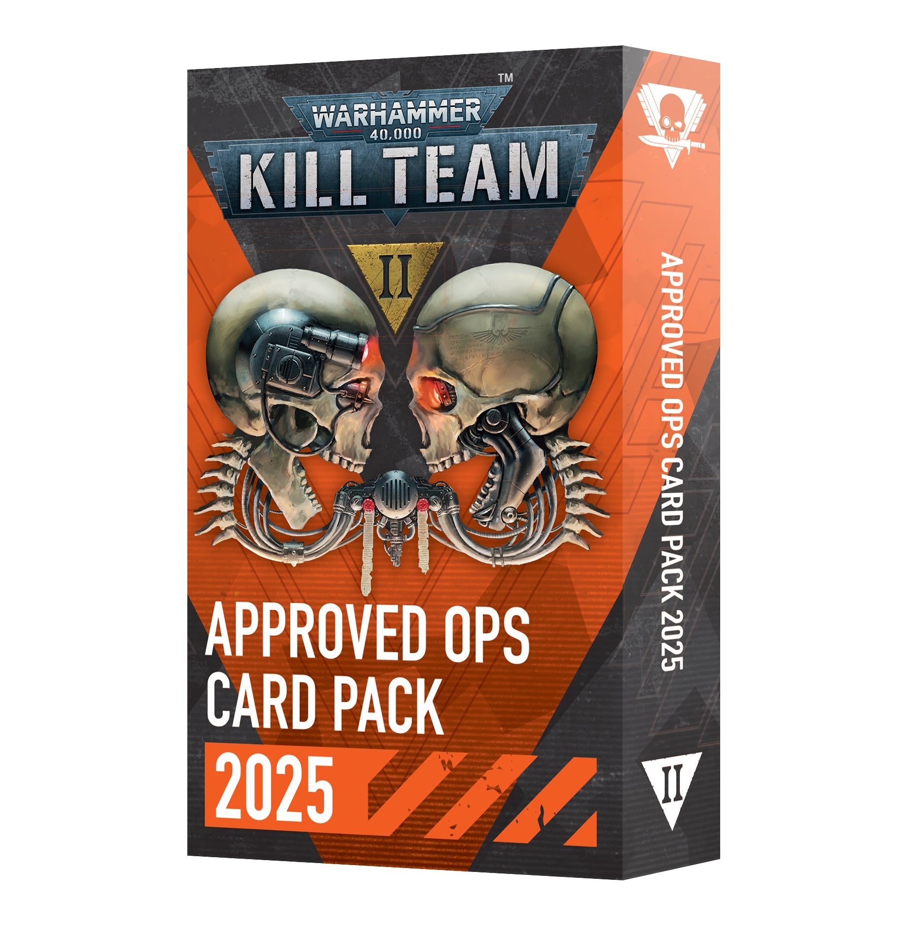Warhammer 40K Kill Team Approved Ops Cards 2025