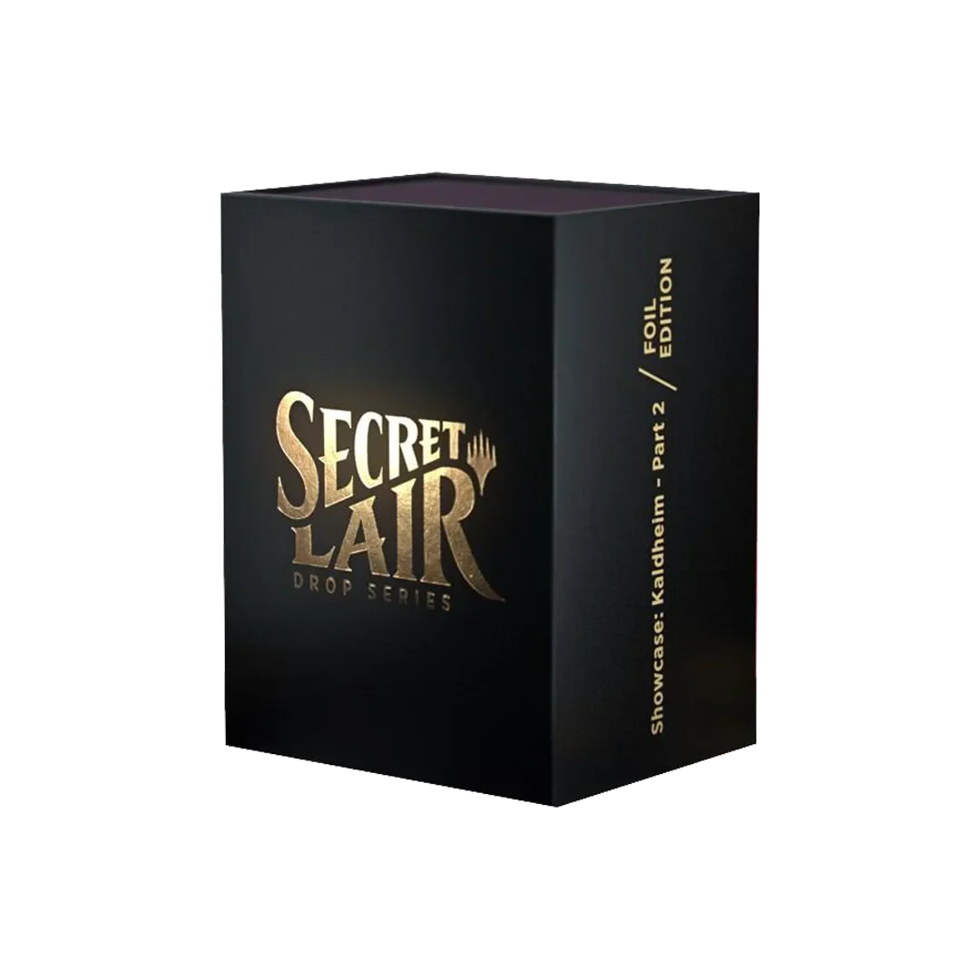 Secret Lair Drop - Showcase: Kaldheim Part 2 [Foil Edition]