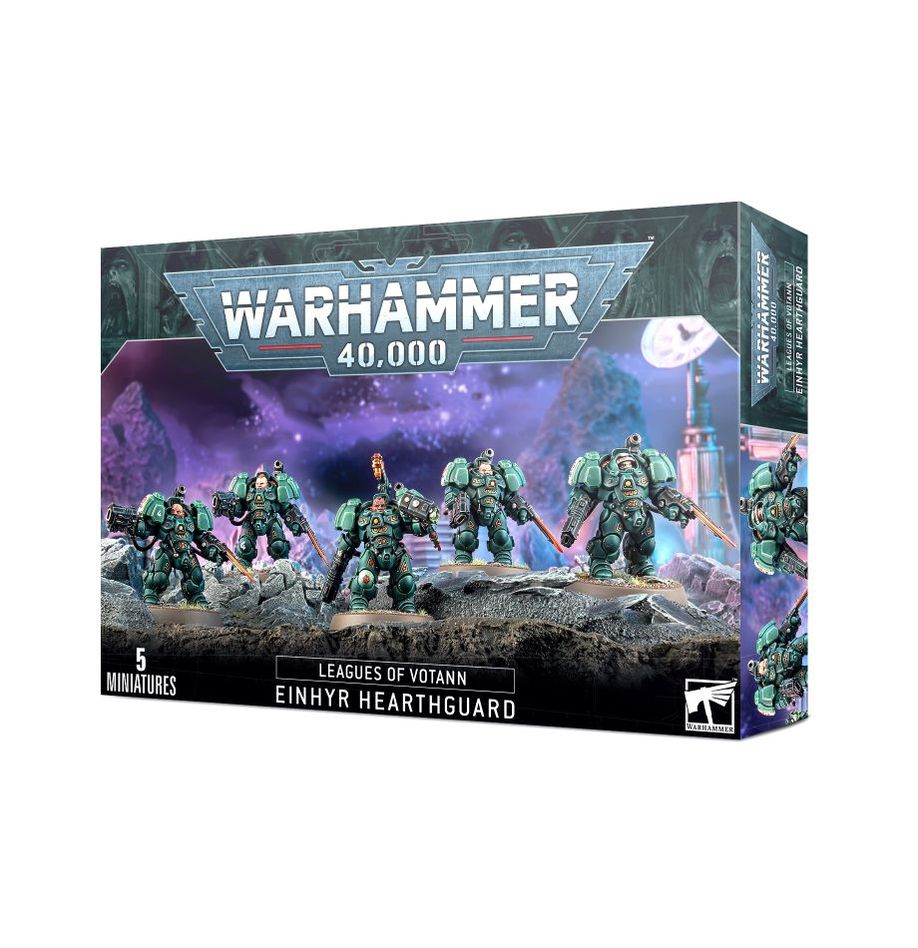 Warhammer 40K Leagues of Votann Einhyr Hearthguard