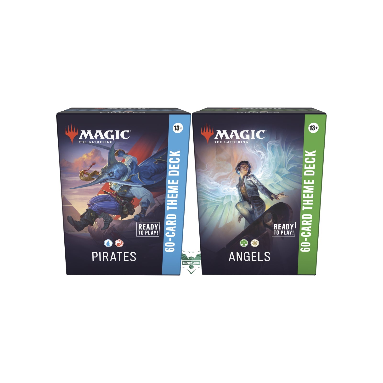 Lorwyn Eclipsed Preconstructed Theme Deck Bundle (Set of 2) - Preorder