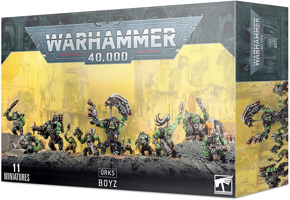 Warhammer 40K Orks Ork Boyz