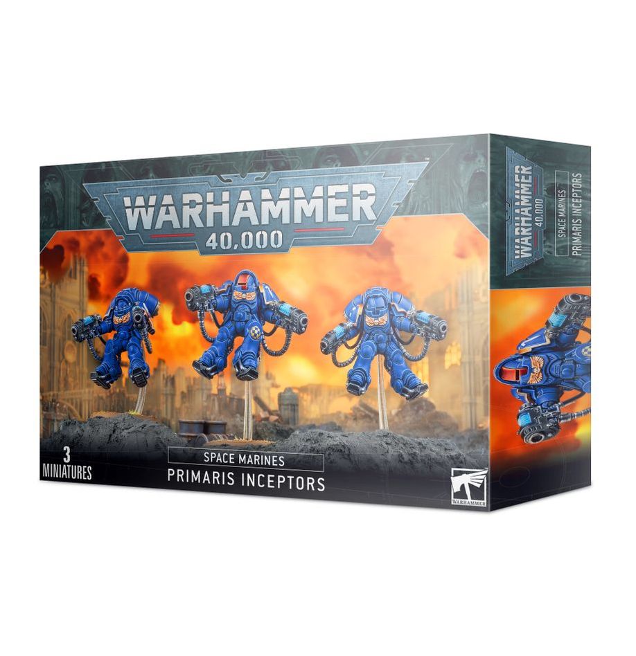 Warhammer 40K Space Marines Primaris Inceptors