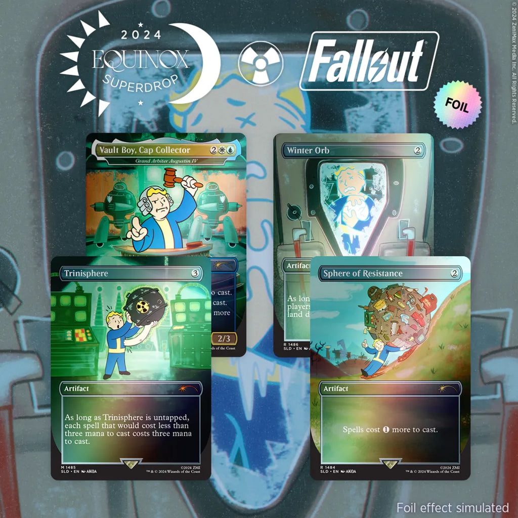 Secret Lair Drop - Fallout: Vault Boy [Foil Edition]
