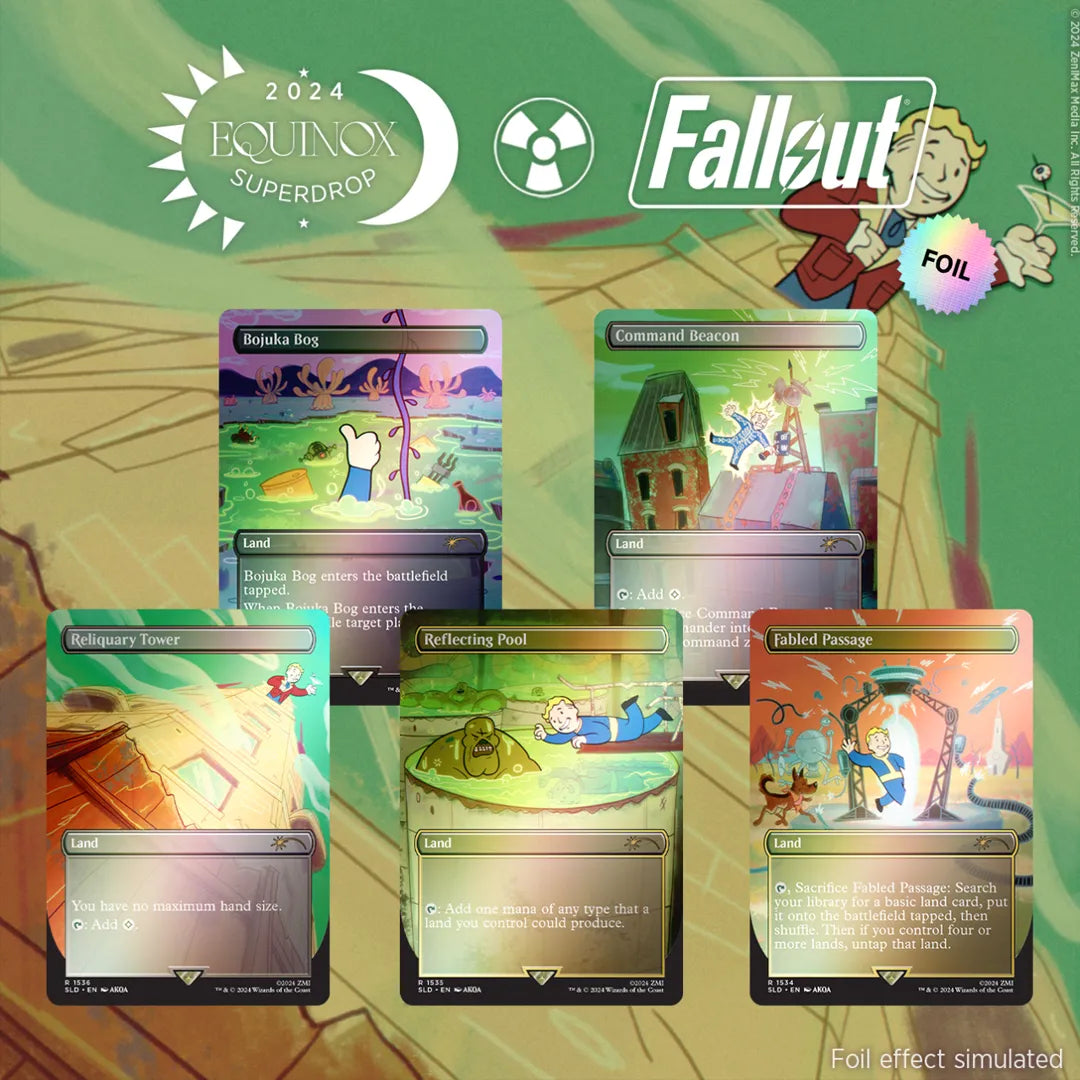 Secret Lair Drop - Fallout: Points Of Interest [Foil Edition]