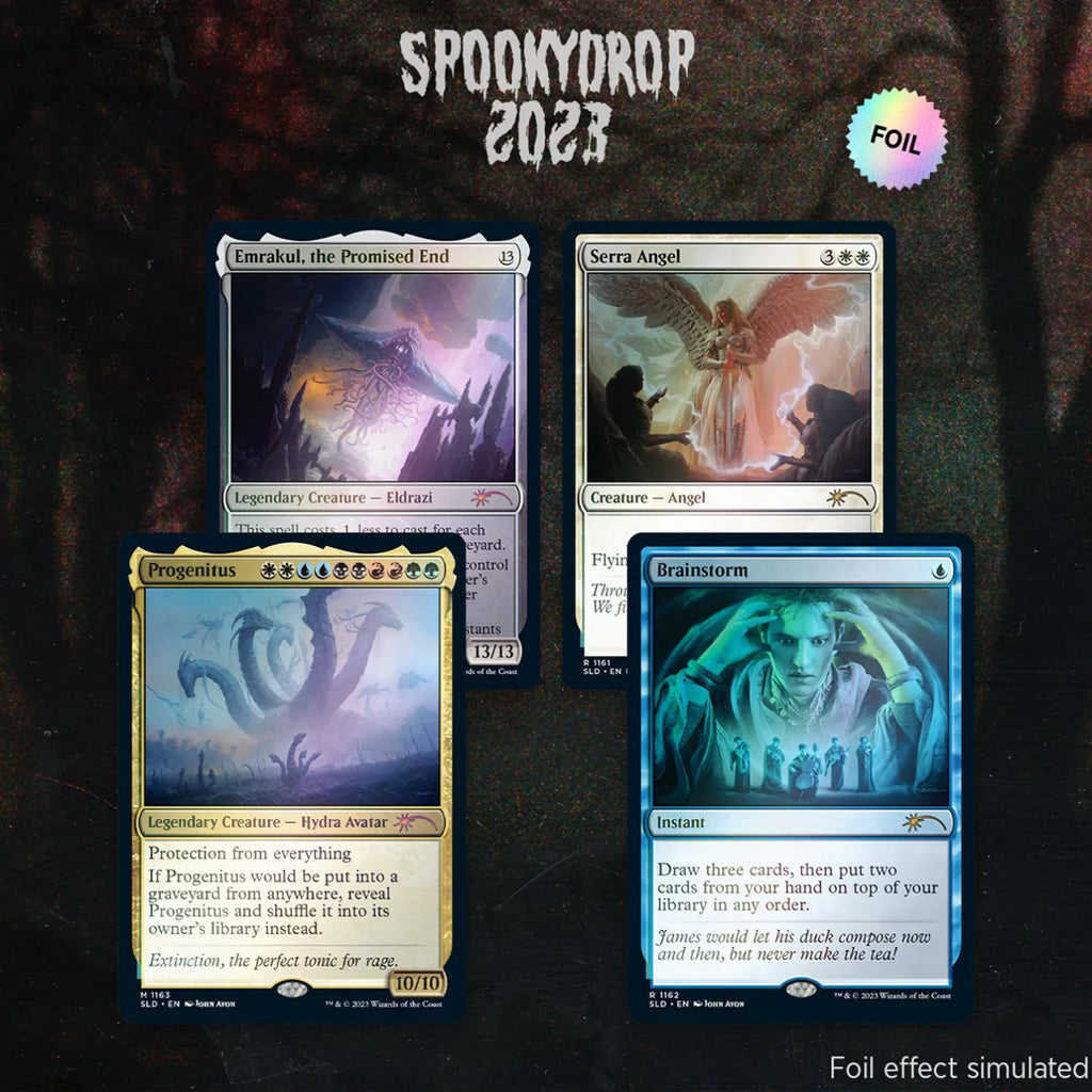 Secret Lair Drop - Artist Series: John Avon [Traditional Foil Edition]