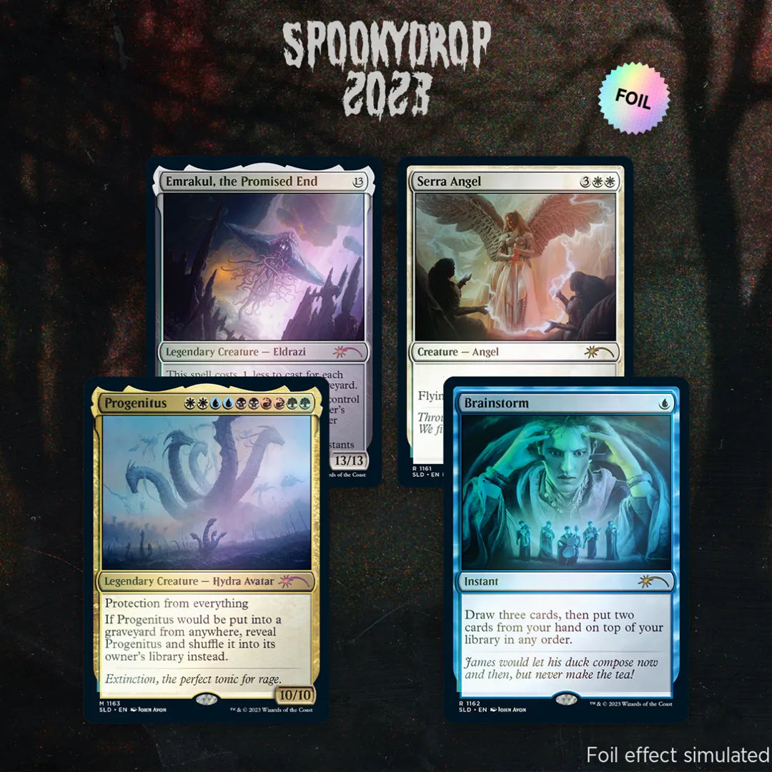 Secret Lair Drop - Artist Series: John Avon [Traditional Foil Edition]