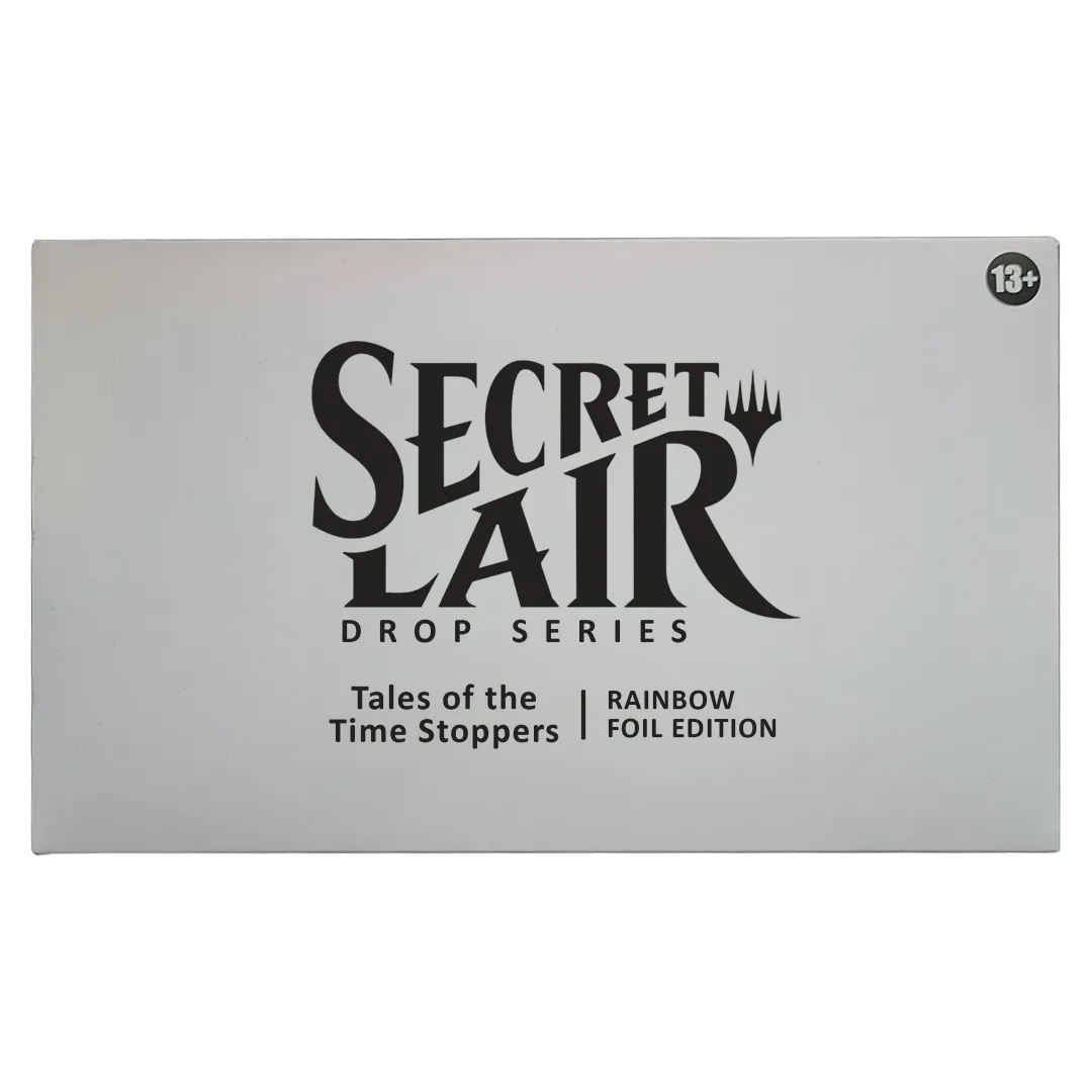 Secret Lair Drop - Tales Of The Time Stoppers [Foil Edition]