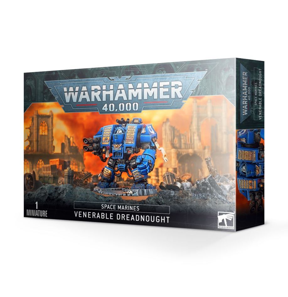 Warhammer 40K Space Marines Venerable Dreadnought