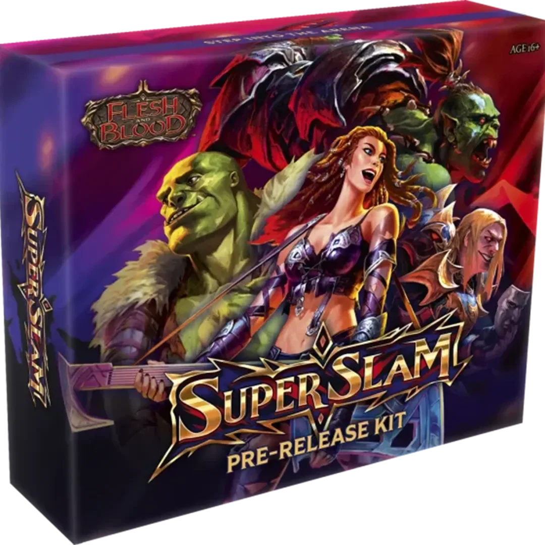 Super Slam Prerelease Kit