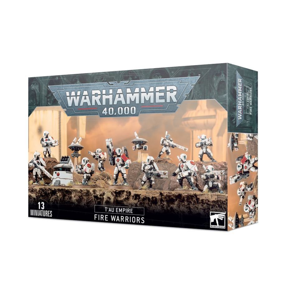 Warhammer 40K Tau Fire Warriors