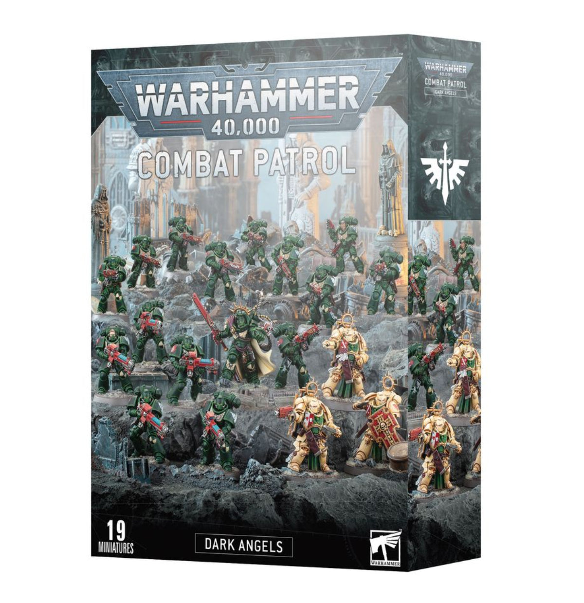 Warhammer 40K Combat Patrol Dark Angels