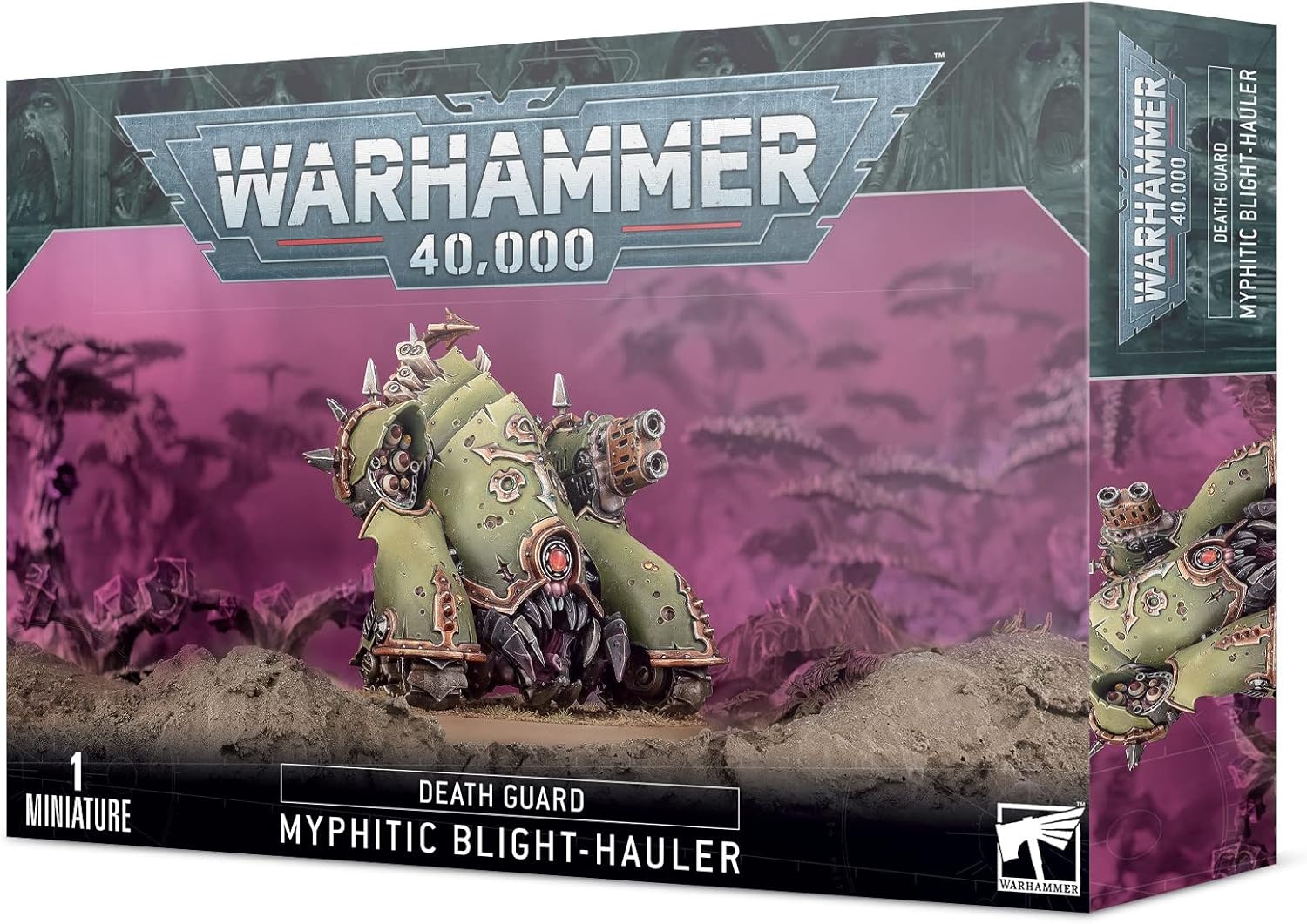 Warhammer 40K Death Guard Myphitic Blight-Hauler